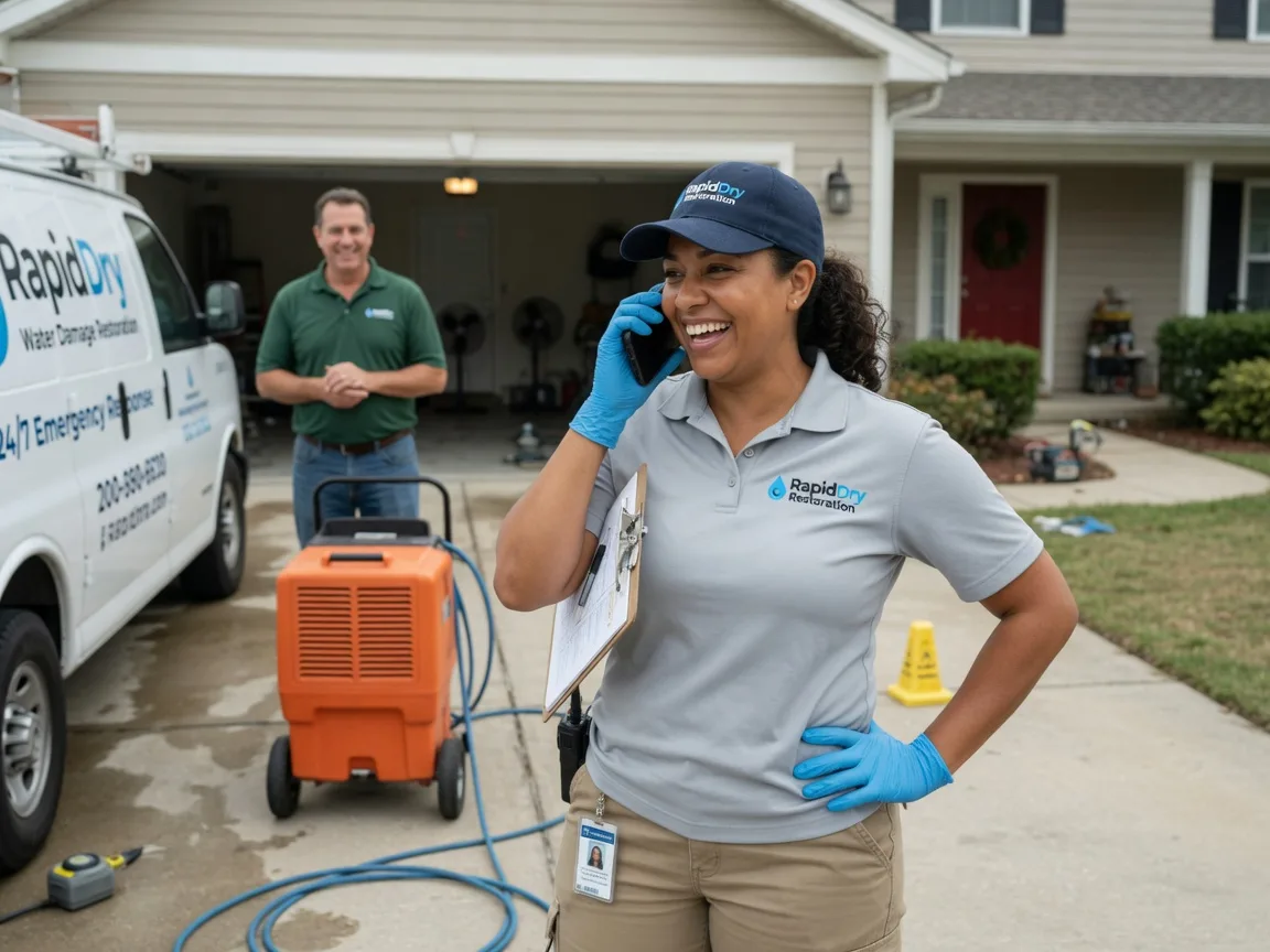 Water Damage Restoration Saint Clair, MN FAQs